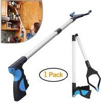 FLAVORA LONG REACH GRABBER REACHER in Silver