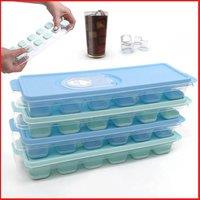 NESTLUNE Silicone Mould Easy-Release Random Colour 4 Pack in Blue | Size: 100 cm x 15 cm