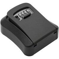 Kelvenix Outdoor Security Wall Mounted Key Safe Box in Black