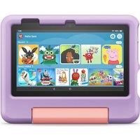 Amazon Fire 7 Kids (ages 3-7) Tablet (2022) - 16 GB, Purple | Size: 7 to 7.9 inches
