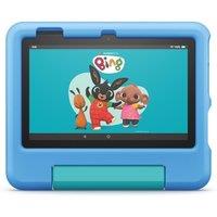 Amazon Fire 7 Kids (ages 3-7) Tablet (2022) - 16 GB, Blue | Size: 7 to 7.9 inches