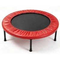 NESTLUNE Red Portable Cardio Workout Bungee Jumping Rebounder | Size: 0-12 m