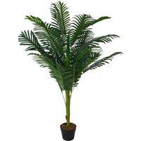 Garden Sanctuary Decorative Artificial Palm Tree in Pot in Green