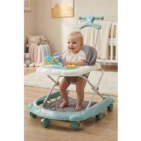 Living and Home Foldable & Adjustable Baby Walker in Green
