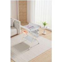Living and Home Versatile Folding Baby Changing Table in Grey