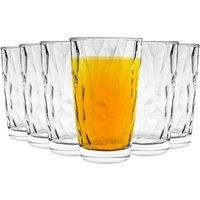 Bormioli Rocco Diamond Highball Glasses - 470ml - Clear - Pack of 24