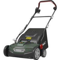 Webb 1500W 36cm Electric Scarifier & Lawn Raker in Green | Size: 1 Pack