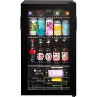 Russell Hobbs Free Standing Drinks Cooler 93L with Temperature Control RH48BC101B in Black