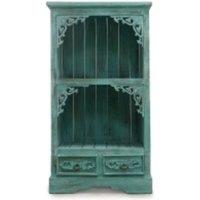 Serenityy Free-Standing Bathroom Cabinet - Turquoise wash 1200 x 667 x 400mm