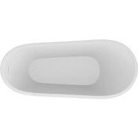 Balterley Modern Slipper Freestanding Bath in White