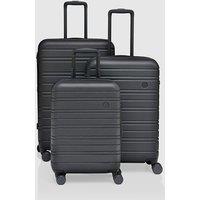 Nere Travel Stori 3 Piece Set in Black | Size: 3 Pack
