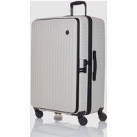 Nere Travel Venture Dual Open Large Suitcase in Taupe