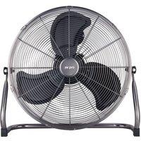 Air Pro 20 Floor Fan - Powerful Air Cooling Fan With 3 Speed Settings in Grey