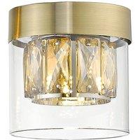 Netlighting Gem Surface Mounted Downlight Antique Bronze 1x G9 in Brown