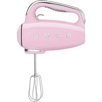 Smeg HMF01PKUK Retro Style Mixer, Turbo Function & LED Display in Pink