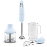 Smeg HBF03 3-in-1 Hand Blender with Accessories in Pale Blue