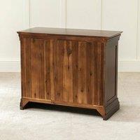 FORGEVIO Small Sideboard French Hard in Brown | Size: 0.6m2