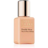 Este Lauder Women's Double Wear Longwear Matte Foundation SPF 10 15ml Travel Size in 1W1 Bone