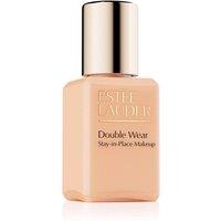 Este Lauder Women's Double Wear Longwear Matte Foundation SPF 10 15ml Travel Size in 1W2 Sand