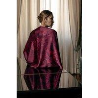 Elizabetta Boutique Women's Isabella - Silk Scarf Shawl in Red