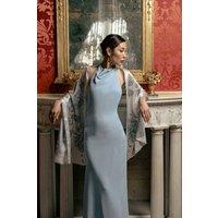 Elizabetta Boutique Women's Isabella - Silk Scarf Shawl in Grey