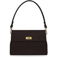 Apatchy London Women's The Abi Leather Bag in Chocolate