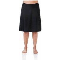 Modest Mermaid Women's Swim Skirt in Black | Size: 4XL