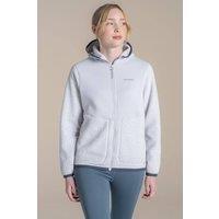 Craghoppers Women's Telesto Hooded Fleece Jacket in White | Size: 14