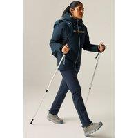 Regatta Women's Highton Stretch Padded Waterproof Insulated Jacket in Navy | Size: 20