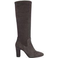 Dune London Women's 'Simple' Knee High Boots in Grey | Size: 4