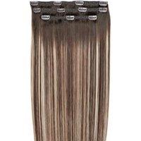 Beauty Works Women's 20 Deluxe Clip-In Extensions 140g in Walnut