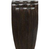 Beauty Works Women's 20 Deluxe Clip-In Extensions 140g in Raven
