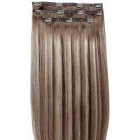 Beauty Works Women's 20 Deluxe Clip-In Extensions 140g in Amalfi Blonde