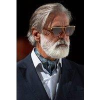Elizabetta Boutique Men's Bugatti - Silk Ascot Cravat Tie in Blue
