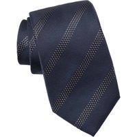 Elizabetta Boutique Men's Milano - Silk Jacquard Tie in Navy | Size: Standard