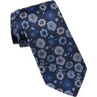Elizabetta Boutique Men's Pergola - Silk Jacquard Tie in Blue | Size: Standard