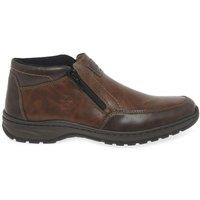 Rieker Men's 'Robbie' Boots in Brown | Size: 7.5