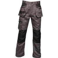 Regatta Professional Men's Work Trousers in True Black | Size: 30S