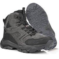 Northwest Territory Men's Everest 3M Thinsulate Waterproof Hiking Boots in Grey | Size: 12
