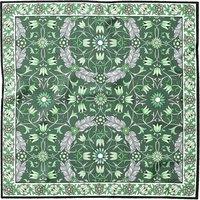Elizabetta Boutique Men's Itria - Silk Pocket Square in Green