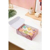 Living and Home 6-Piece Bath Bomb Set with Different Scents in Pink