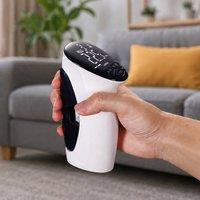Menkind #Winning Digital Grip Strength Trainer with USB Rechargeable Power in White