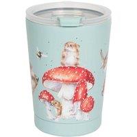 Wrendale Designs Stainless Steel Hedgehog Coffee Cup 320ml