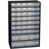 Raaco '1321-07' Metal Cabinet 40 Drawer in Black