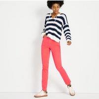 Lands' End Women's Slim Leg Five Pocket Slimming Chinos | Size: 16