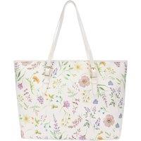 FIORELLI Women's Etta Buckle Tote Bag in Natural