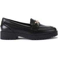 KG Kurt Geiger Women's 'Molly' Leather Flats in Black | Size: 6