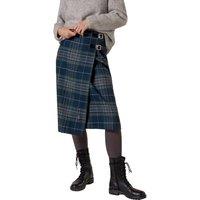 Celtic & Co Women's British Midi Celt Kilt in Turquoise | Size: 18