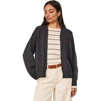 Celtic & Co Women's Supersoft Weekend Cardigan in Dark Navy | Size: Large