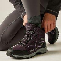 Regatta Women's Vendeavour Waterproof Walking Boots in Purple | Size: 6.5